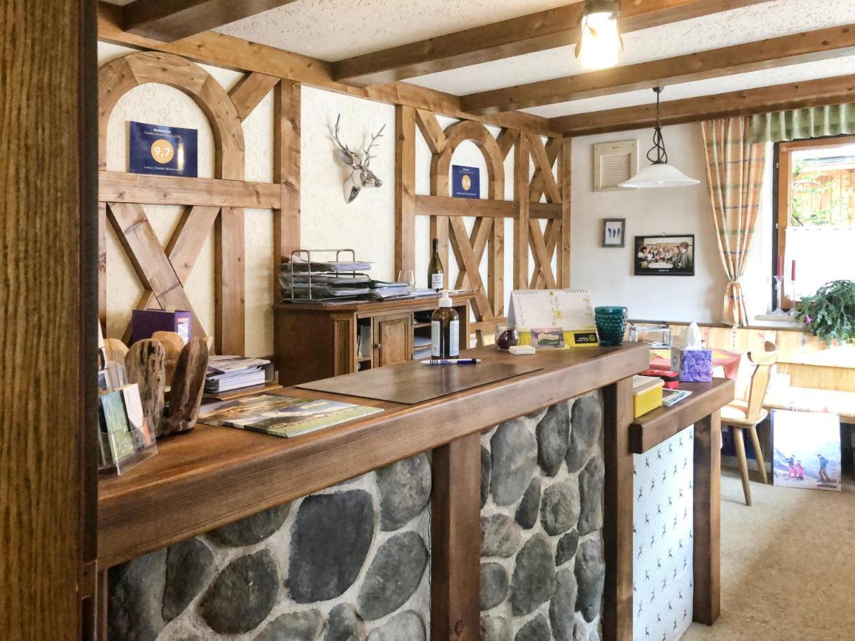 Luxury Chalets Wiesenruh Bichlbach Zewnętrze zdjęcie
