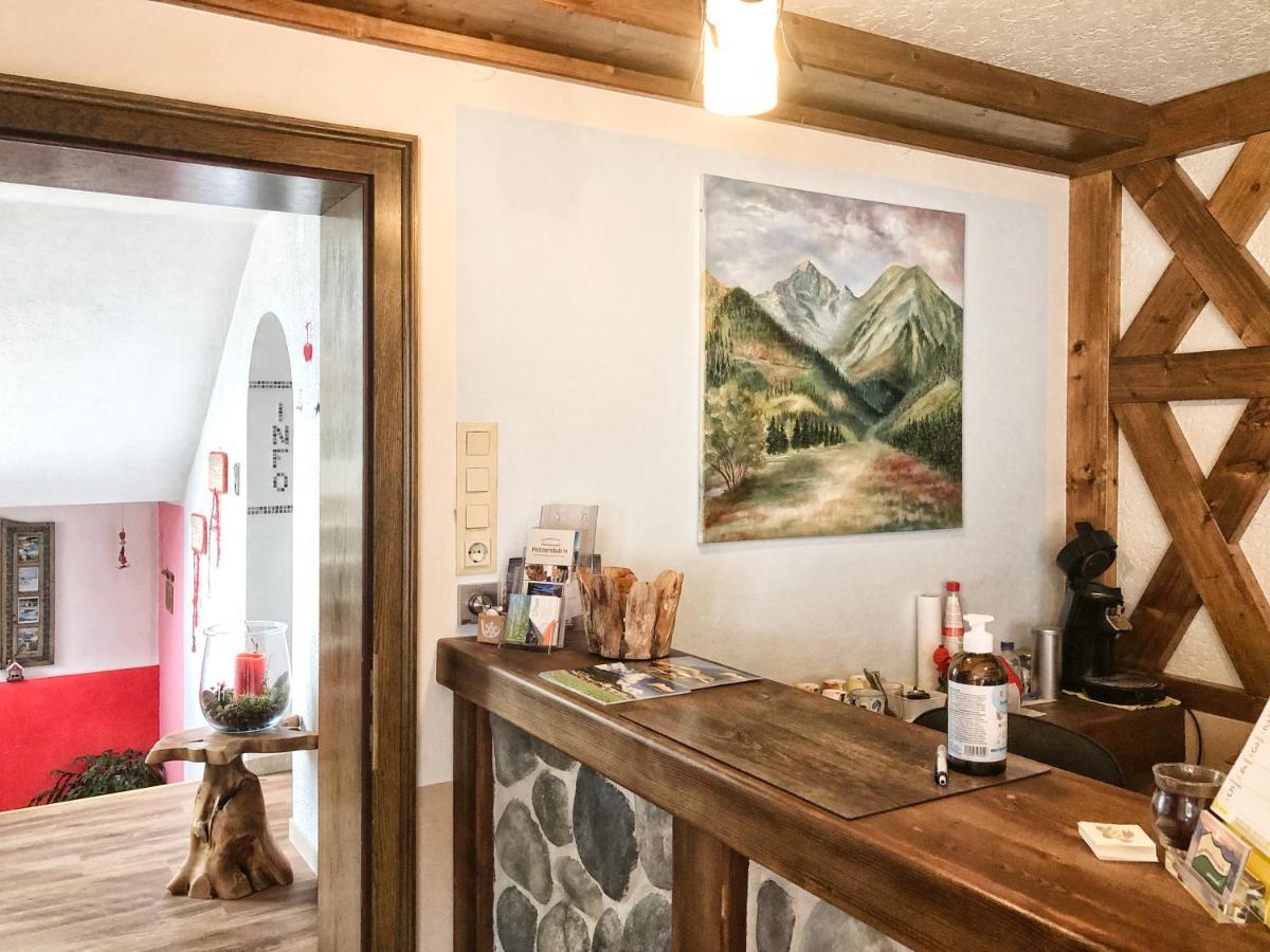 Luxury Chalets Wiesenruh Bichlbach Zewnętrze zdjęcie