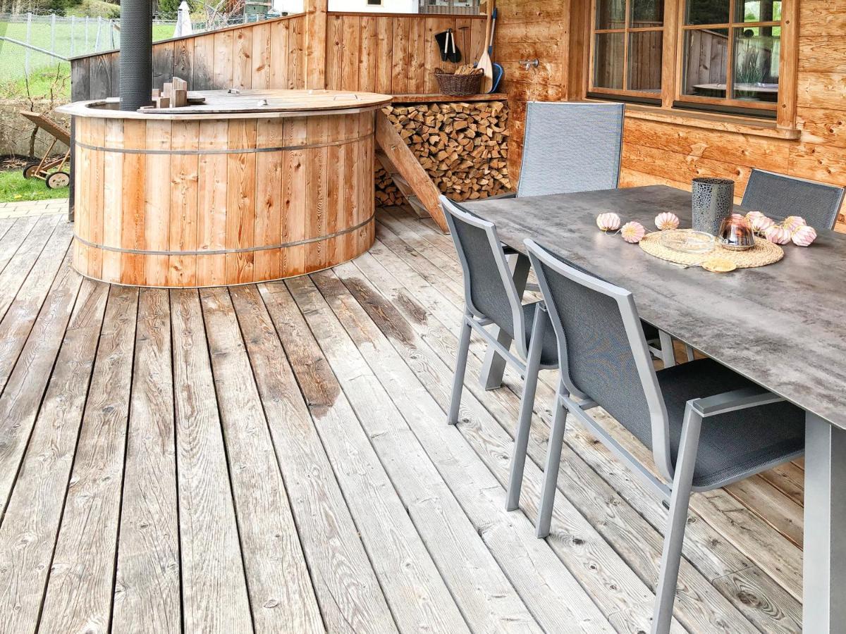 Luxury Chalets Wiesenruh Bichlbach Zewnętrze zdjęcie