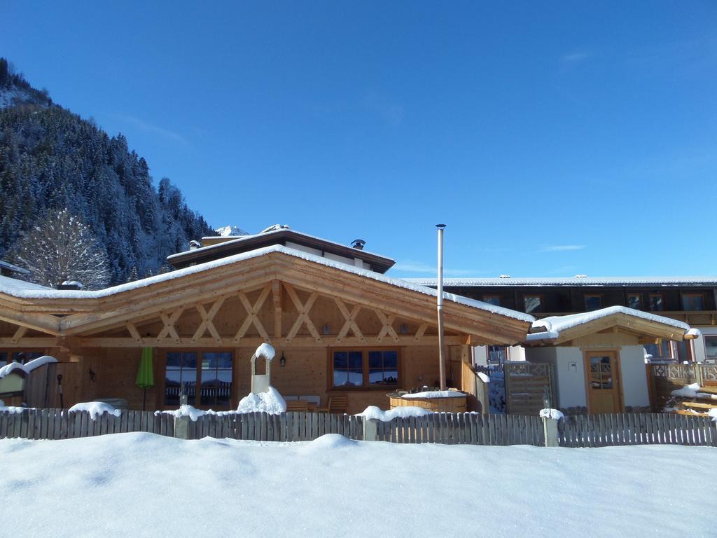 Luxury Chalets Wiesenruh Bichlbach Zewnętrze zdjęcie