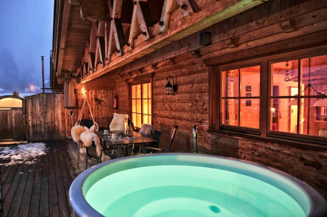 Luxury Chalets Wiesenruh Bichlbach Zewnętrze zdjęcie