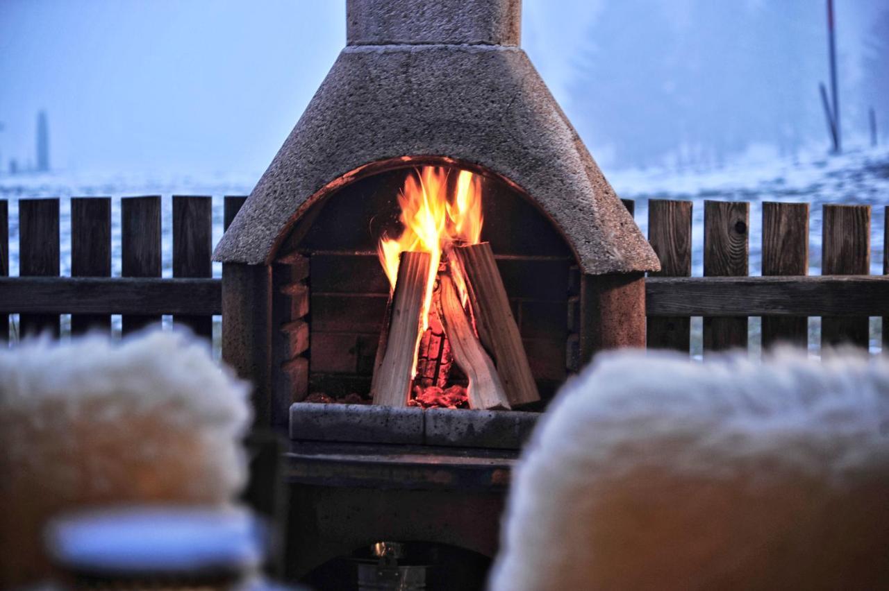 Luxury Chalets Wiesenruh Bichlbach Zewnętrze zdjęcie