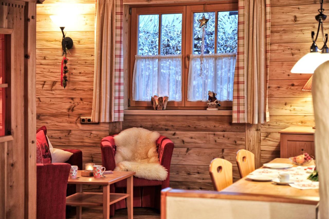 Luxury Chalets Wiesenruh Bichlbach Zewnętrze zdjęcie