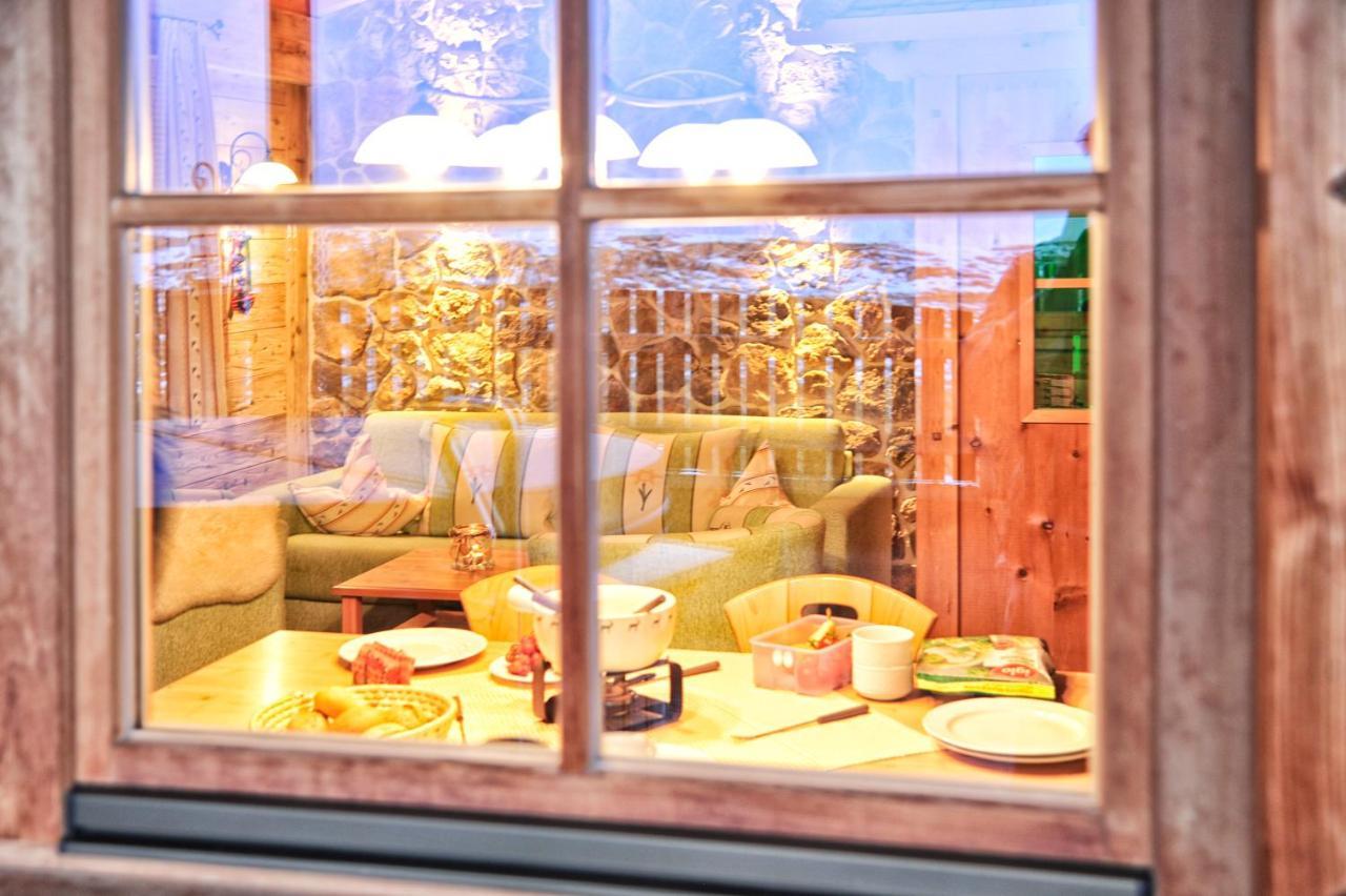 Luxury Chalets Wiesenruh Bichlbach Zewnętrze zdjęcie