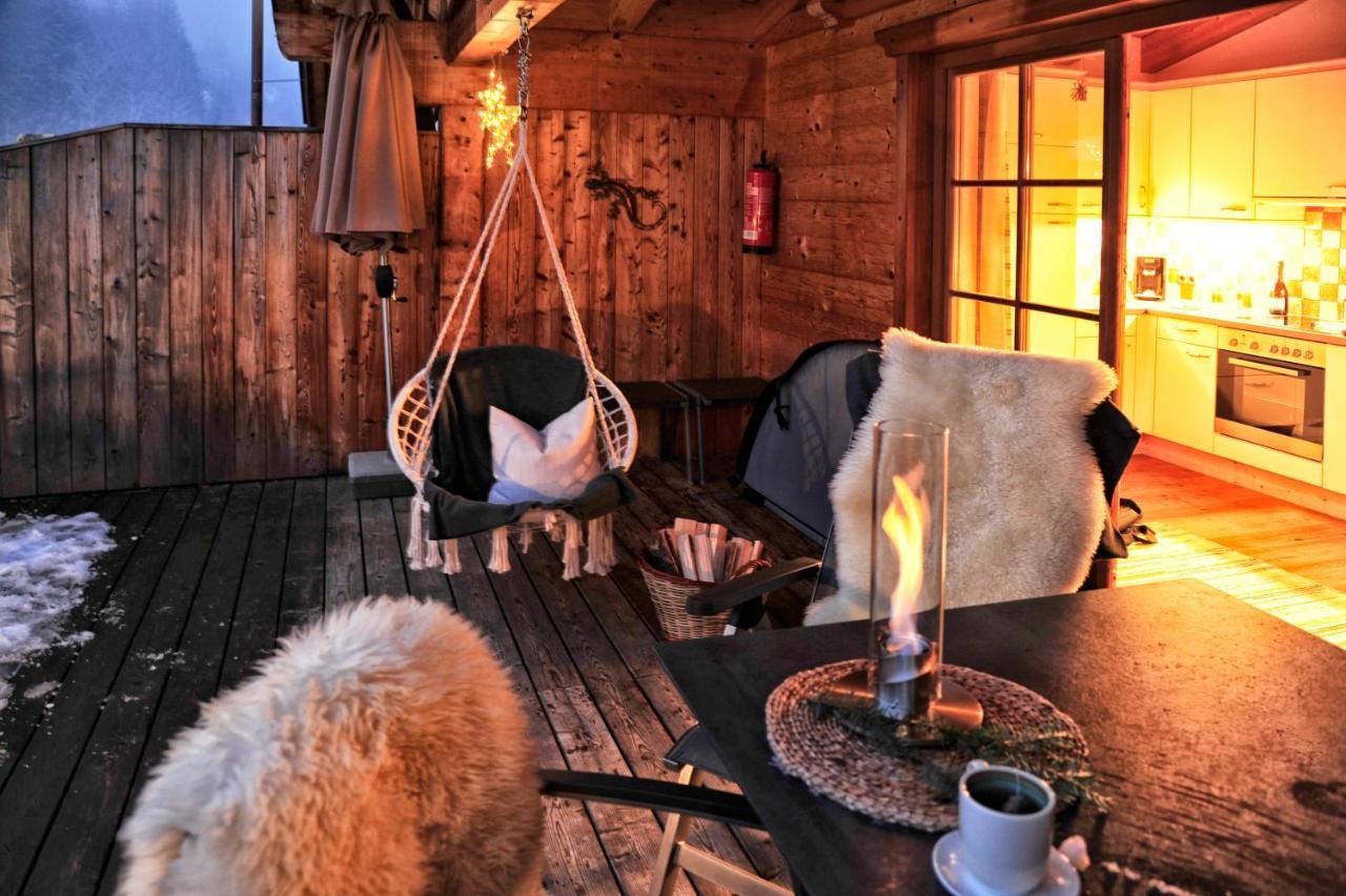 Luxury Chalets Wiesenruh Bichlbach Zewnętrze zdjęcie