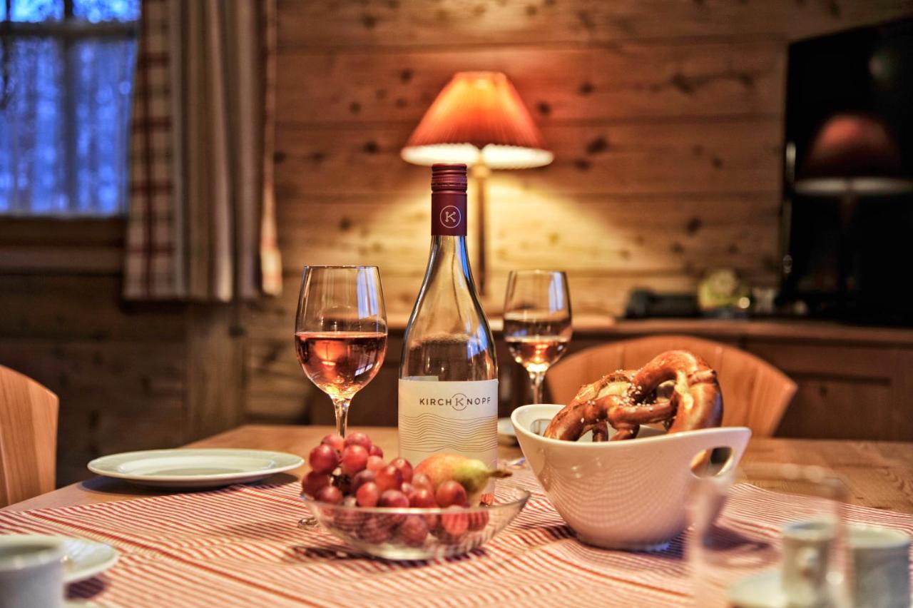Luxury Chalets Wiesenruh Bichlbach Zewnętrze zdjęcie