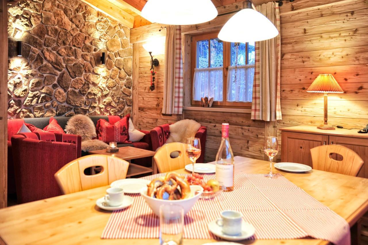 Luxury Chalets Wiesenruh Bichlbach Zewnętrze zdjęcie