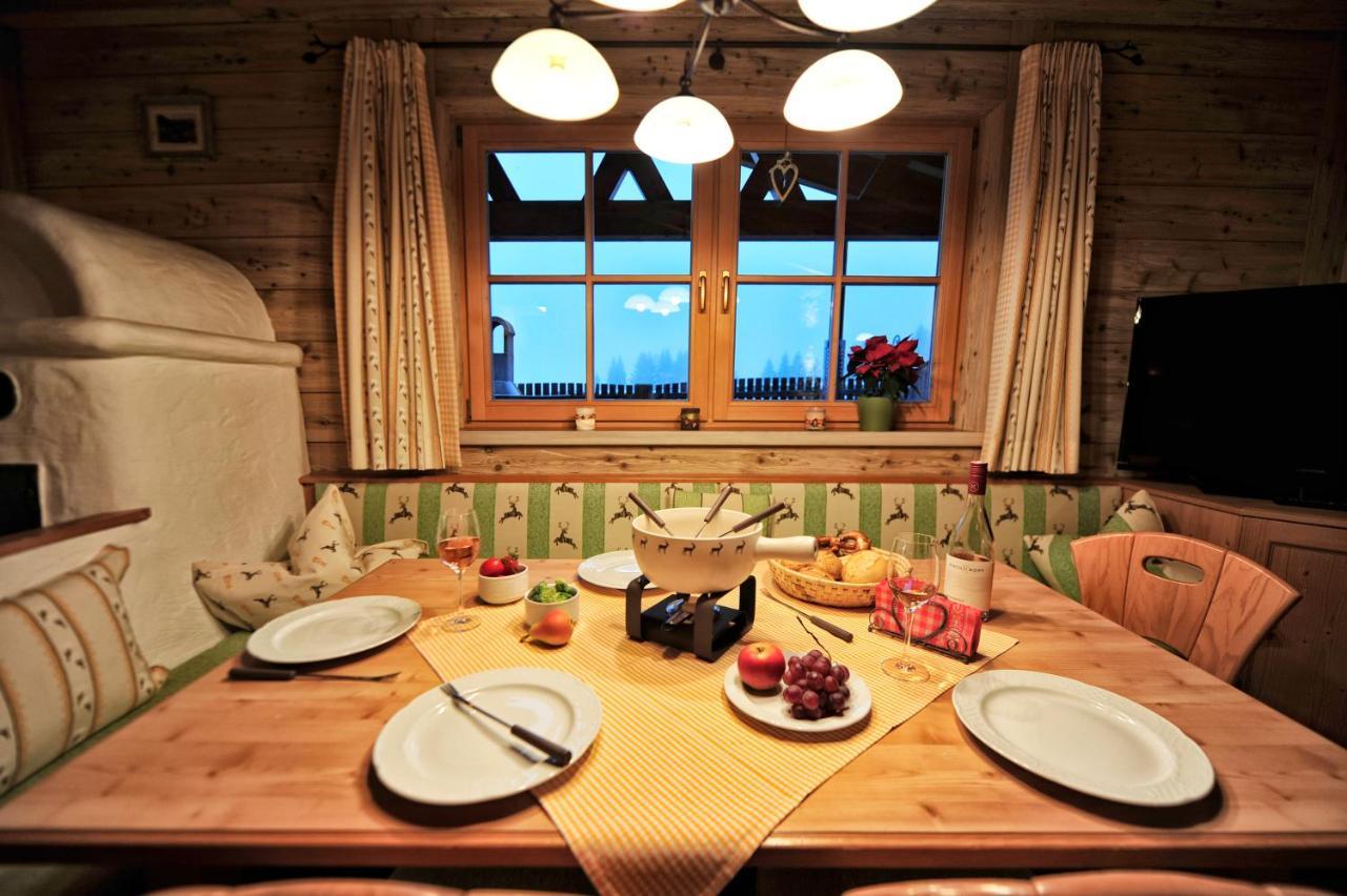 Luxury Chalets Wiesenruh Bichlbach Zewnętrze zdjęcie