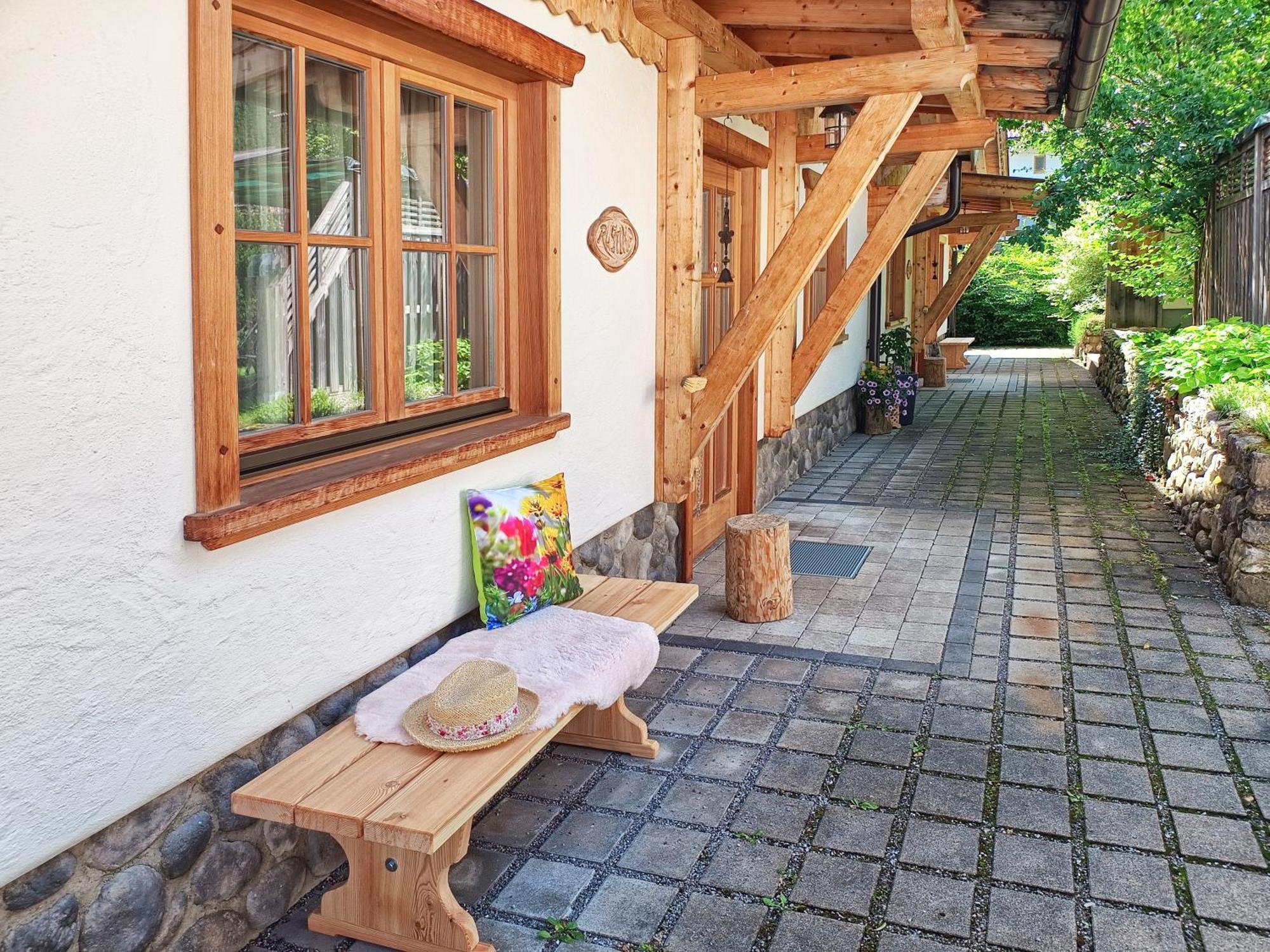 Luxury Chalets Wiesenruh Bichlbach Zewnętrze zdjęcie