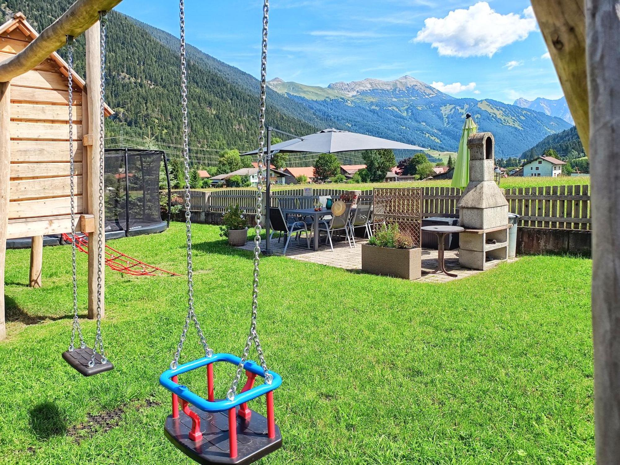 Luxury Chalets Wiesenruh Bichlbach Zewnętrze zdjęcie