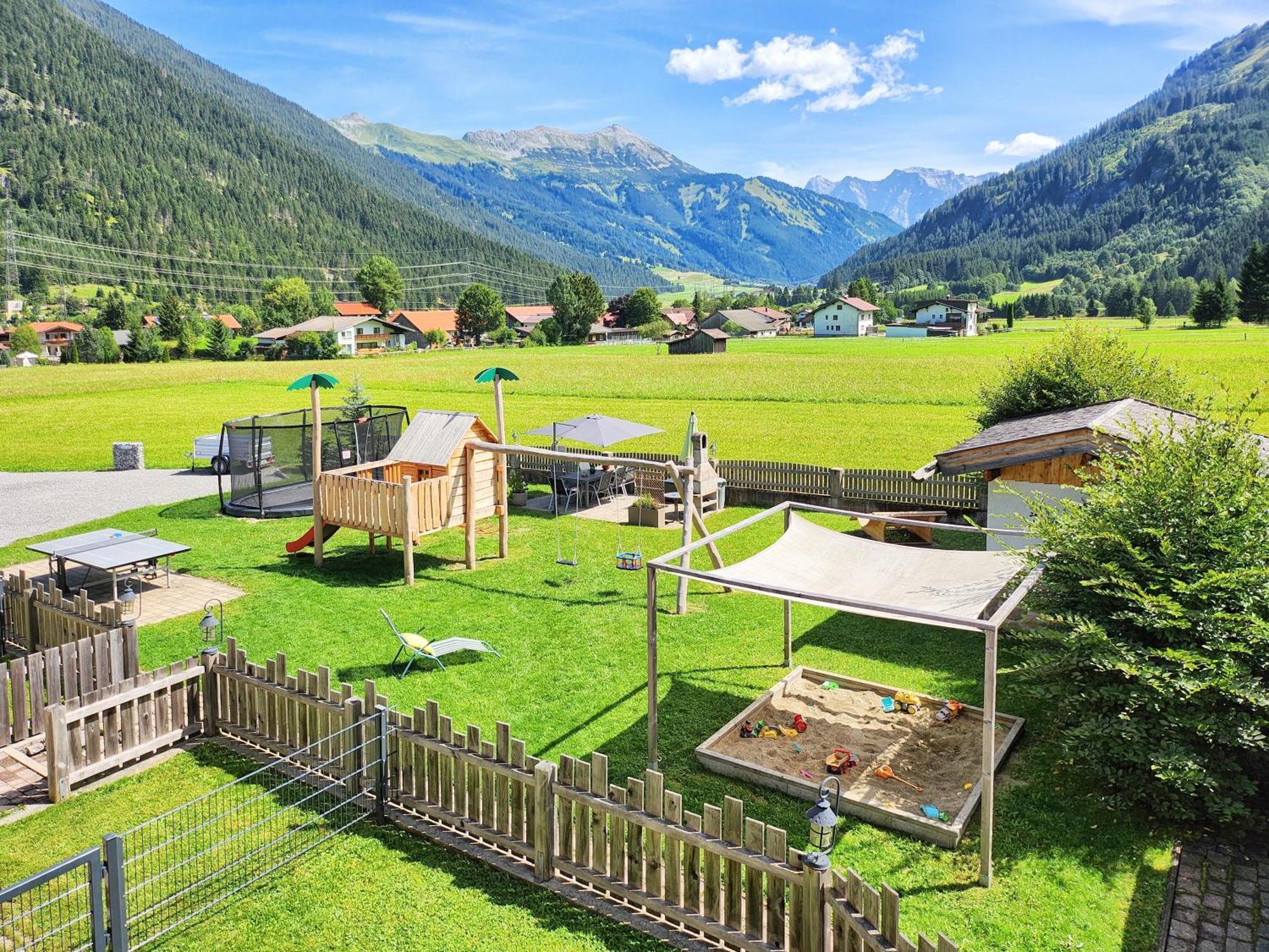 Luxury Chalets Wiesenruh Bichlbach Zewnętrze zdjęcie