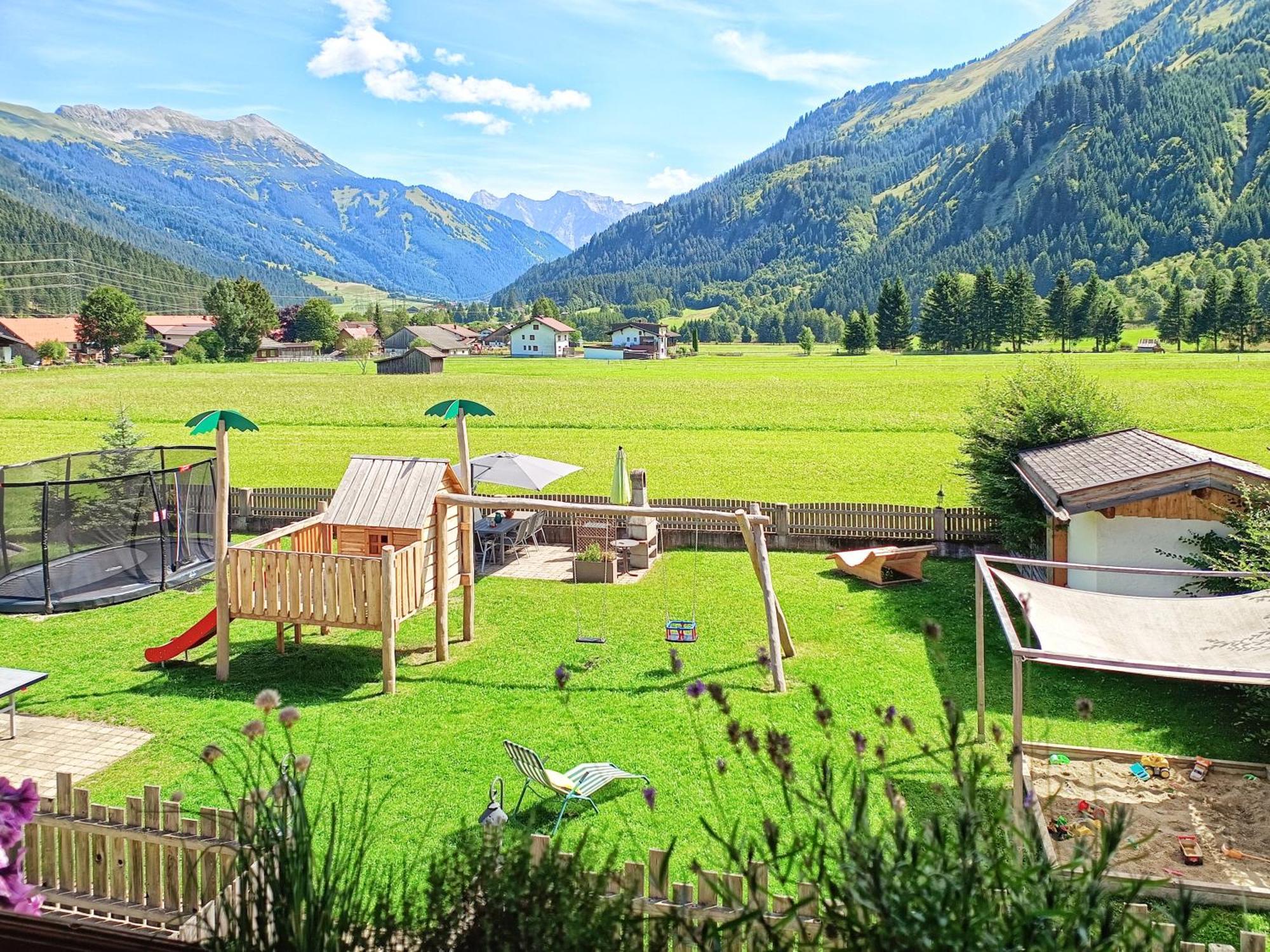 Luxury Chalets Wiesenruh Bichlbach Zewnętrze zdjęcie