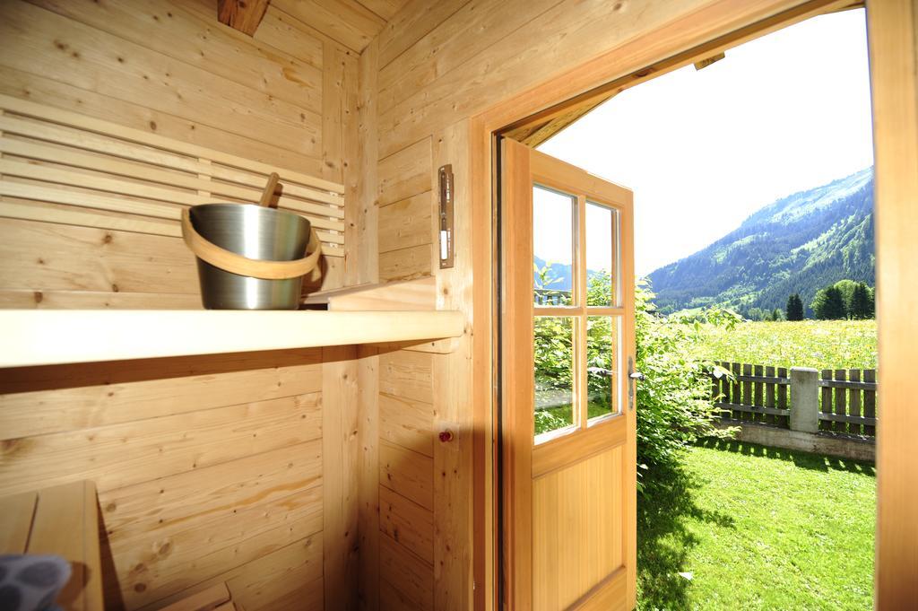 Luxury Chalets Wiesenruh Bichlbach Zewnętrze zdjęcie