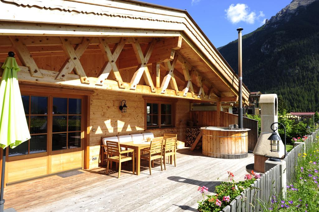 Luxury Chalets Wiesenruh Bichlbach Zewnętrze zdjęcie