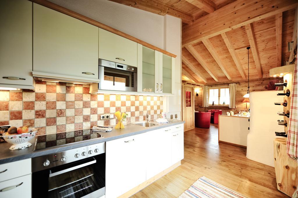 Luxury Chalets Wiesenruh Bichlbach Zewnętrze zdjęcie