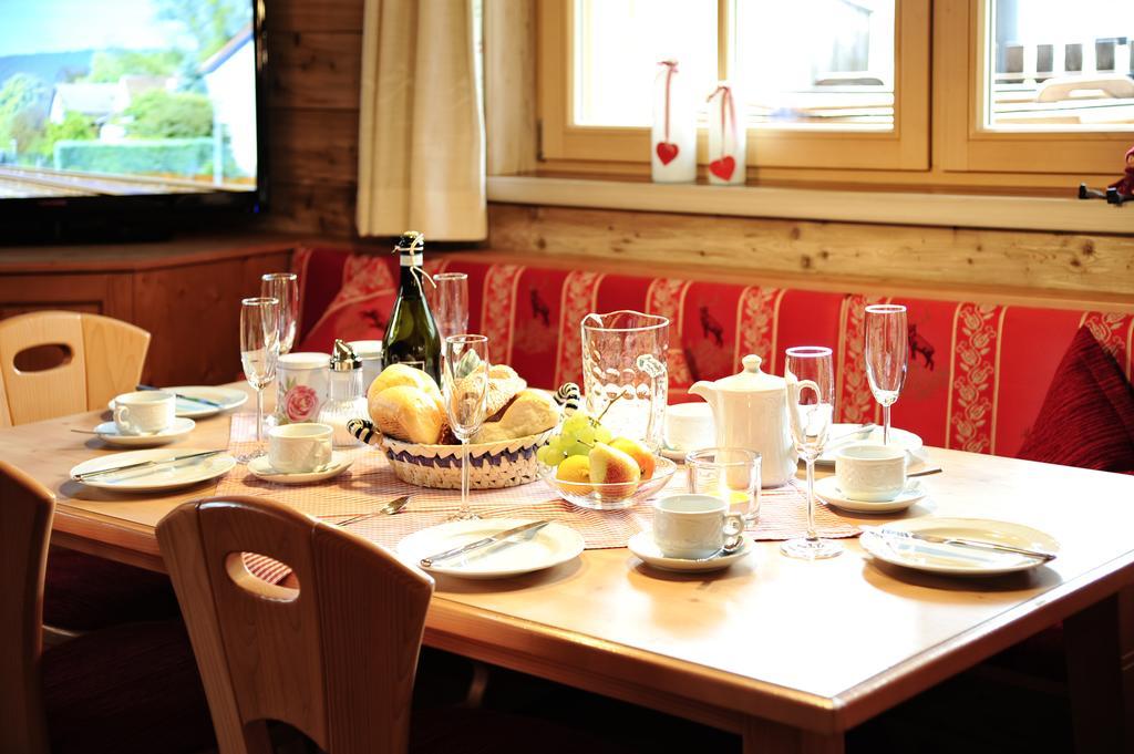 Luxury Chalets Wiesenruh Bichlbach Zewnętrze zdjęcie