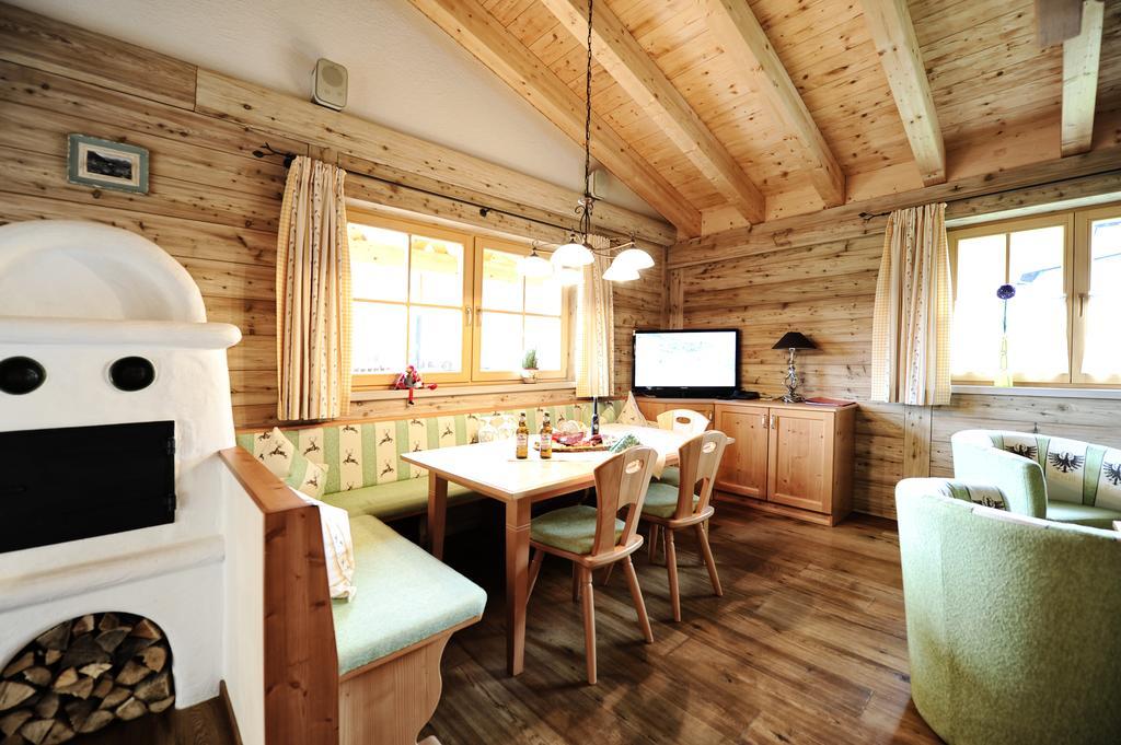Luxury Chalets Wiesenruh Bichlbach Zewnętrze zdjęcie