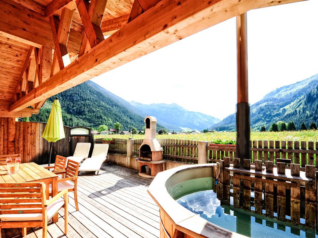 Luxury Chalets Wiesenruh Bichlbach Zewnętrze zdjęcie