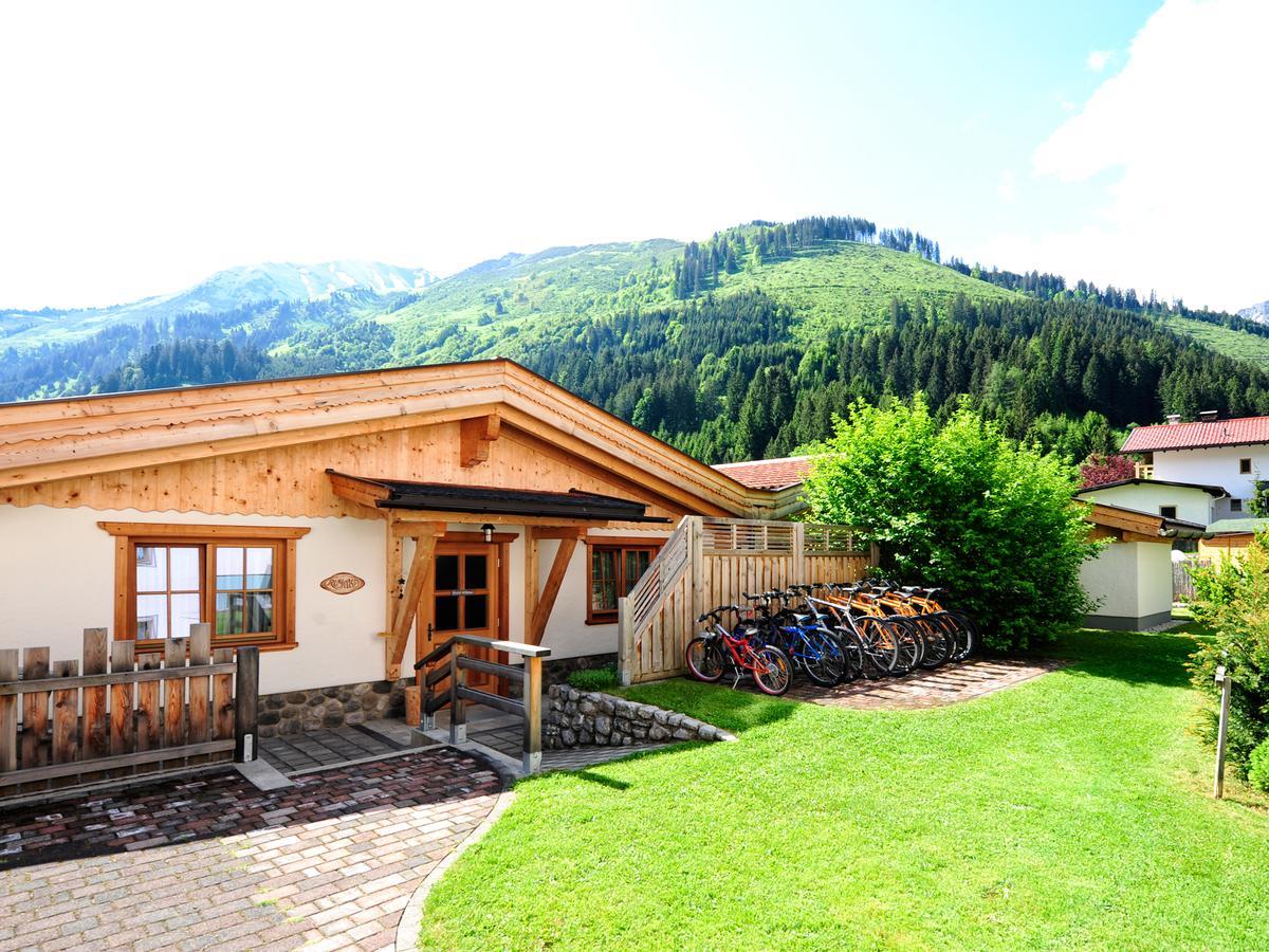 Luxury Chalets Wiesenruh Bichlbach Zewnętrze zdjęcie