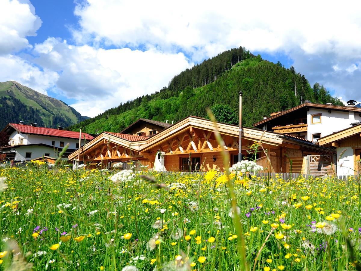 Luxury Chalets Wiesenruh Bichlbach Zewnętrze zdjęcie